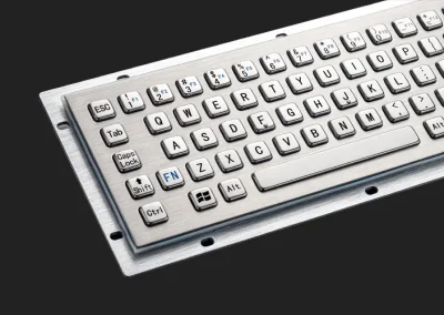 metal keyboard d 8602
