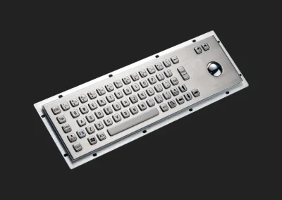 metal keyboard d 8602b