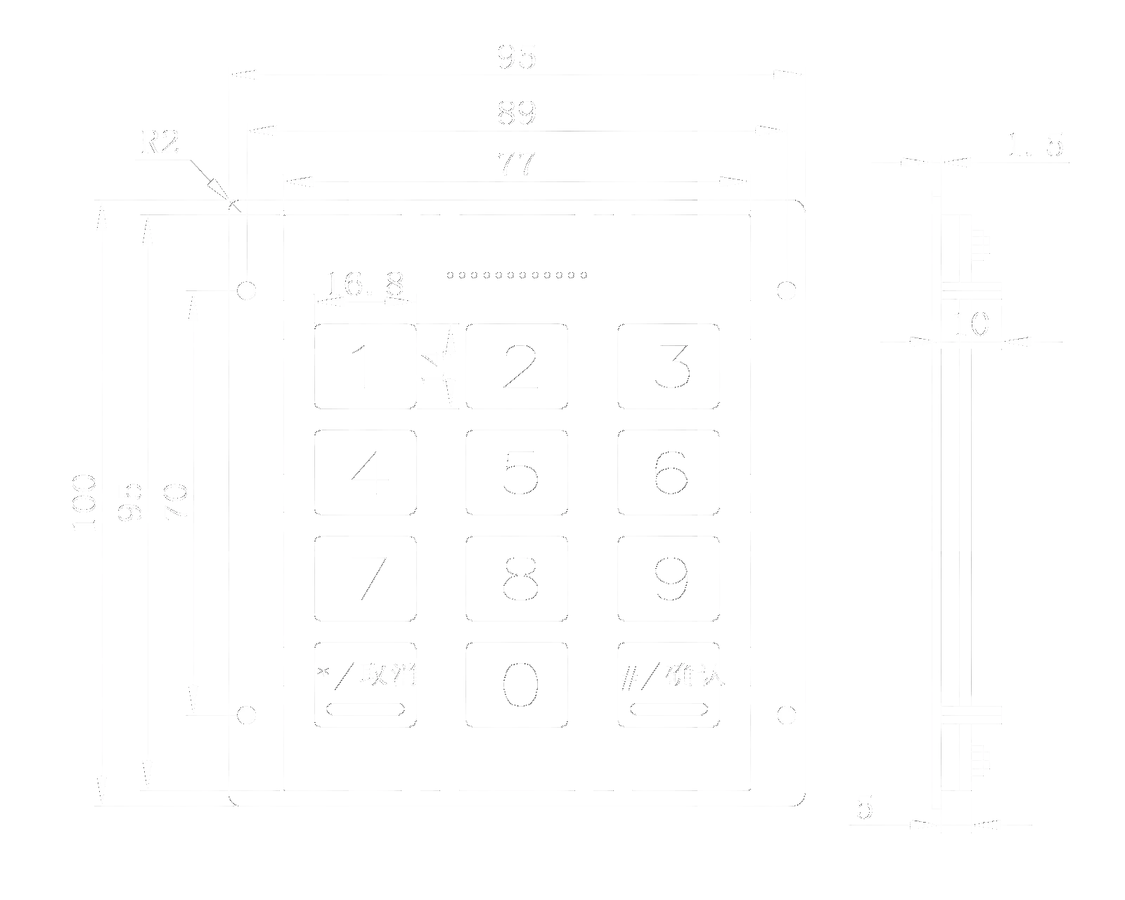 product size