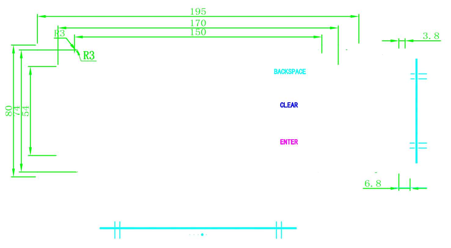 product size
