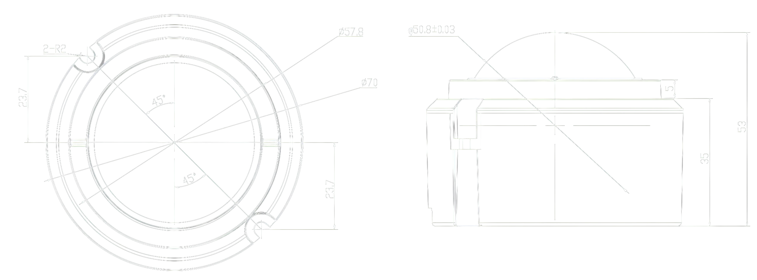product size